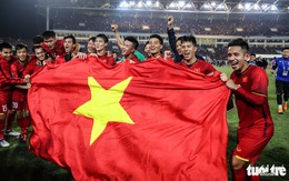 Việt Nam vững vàng vị trí 100 trên bảng xếp hạng FIFA