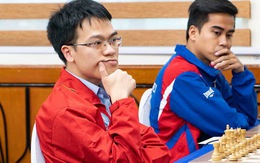 Lê Quang Liêm hòa kỳ thủ 3 năm liền vô địch Trung Quốc