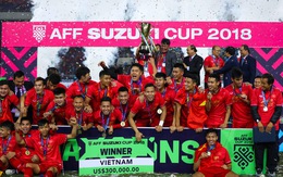 Đội tuyển Việt Nam đã được thưởng 25 tỉ đồng tiền mặt