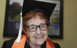 Cụ bà 84 tuổi sắp nhận bằng đại học