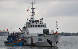 Kiểm tra, ngăn chặn tàu cá đi đánh bắt trái phép ở nước ngoài