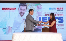 Ra mắt chương trình Apax Leaders IELTS tại Việt Nam