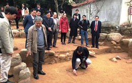 Khai quật khảo cổ học phát lộ trung tâm tôn giáo thời Trần