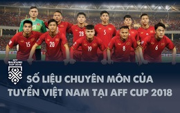 Nhà vô địch AFF Cup 2018 Việt Nam qua con số