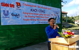 Khởi công dự án nước sạch tại xã vùng sâu Đắk Nông