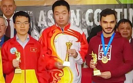 Quang Liêm, Trường Sơn giành vé dự World Cup