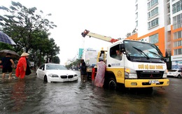 Đà Nẵng lại 'nóng' chuyện khoán xe công, ngập nước