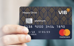 VIB phát hành thẻ tín dụng vượt trội dành riêng cho chủ sở hữu ôtô