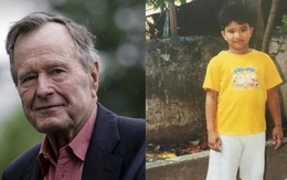 Bush 'cha' làm bạn tâm thư với bé trai Philippines suốt 10 năm