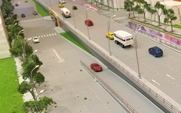 Hà Nội chi 80 tỉ làm hầm đường bộ xuyên đê sông Hồng