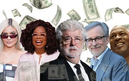 Forbes công bố top 10 ngôi sao giàu nhất nước Mỹ năm 2018