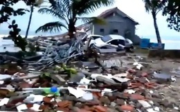 Sóng thần do núi lửa phun ở Indonesia, 62 người thiệt mạng