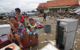 Sóng thần có thể tiếp tục ập vào Indonesia
