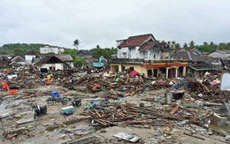 429 người chết, 154 người mất tích vì sóng thần ở Indonesia,