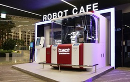 Quán cà-phê robot áp dụng mạng 5G đầu tiên trên thế giới