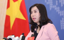 Bộ Ngoại giao: 'Việt Nam mong muốn Venezuela hòa bình, ổn định'