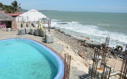 Bình Thuận đề xuất gần 800 tỉ đồng khắc phục sạt lở bờ biển