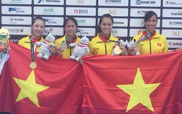 Nhà vô địch Asiad: 'Thể thao đã cho tôi quá nhiều điều'