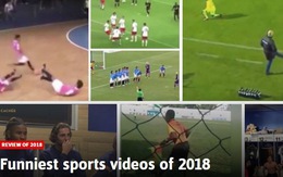 3 video thể thao vui nhộn nhất năm 2018