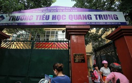 Tạm đình chỉ cô giáo yêu cầu học sinh tát bạn ở Hà Nội
