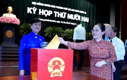 TP.HCM: Bà Trương Thị Ánh đạt nhiều phiếu tín nhiệm cao nhất