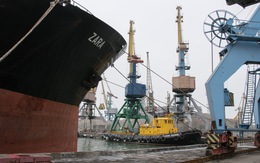 Ukraine thông báo các cảng biển nước này đã được khai thông