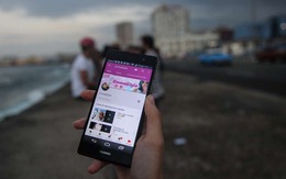 Cuba lần đầu cấp Internet 3G cho điện thoại di động