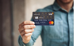 VIB: Dùng thẻ tín dụng được hoàn tiền đến 3 triệu