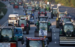 Pháp đối mặt với đợt biểu tình mới của nông dân
