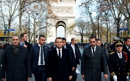 Pháp điều động 89.000 nhân viên an ninh giữ trật tự cuối tuần này
