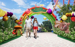 Checkin tại Festive Wonderland - Lễ hội thần tiên tại Vinpearl Land