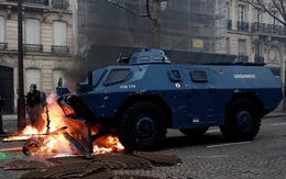 Lại biểu tình lớn ở Paris, bắt giữ hơn 700 người