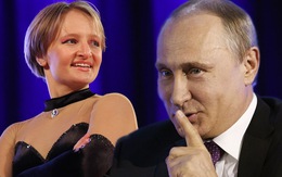 Con gái út ông Putin lộ diện trên truyền hình Nga?