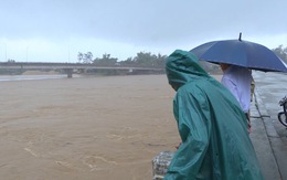 Quảng Ngãi: Lũ lên nhanh, các địa phương cấp tập ứng phó