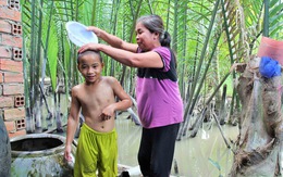 'Sẻ chia nước sạch 2018': Về nơi vo gạo bằng nước rạch