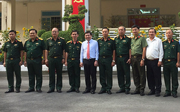 Chủ tịch UBND TP.HCM thăm, chúc tết lực lượng vũ trang