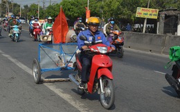 Người mang bình yên đến cho bà con về quê ăn tết