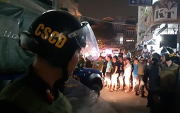 Giang hồ chém nhau ở Biên Hòa tối 30 tết, công an bắt gần 30 người