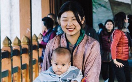 'Hạnh phúc là mỉm cười' ở Bhutan