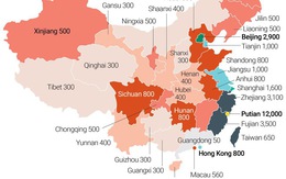 Muốn kiếm lì xì, nên tới tỉnh nào của Trung Quốc?