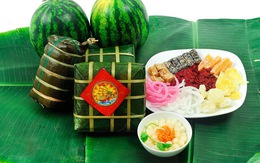 Các món ăn truyền thống dịp năm mới ở châu Á