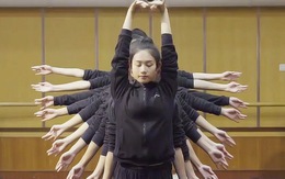 Điệu múa Phật Bà nghìn tay của đội vũ công khiếm thính