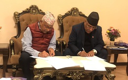 Hai đảng Cộng sản ở Nepal liên kết thành siêu đảng để cầm quyền