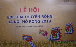 Hà Nội thí điểm lễ hội bơi chải thuyền rồng mở rộng