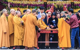 Phó chủ tịch nước dự nghi lễ khai hội Yên Tử