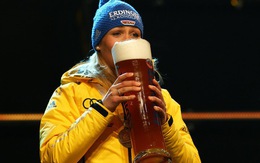 Đức vươn xa ở Thế vận hội nhờ... bia?