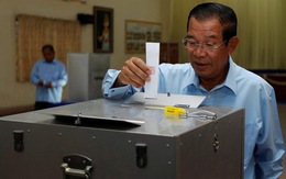Vắng phe đối lập, đảng cầm quyền Campuchia giành trọn phiếu