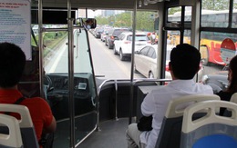 Sẽ cho xe thường chạy vào làn buýt nhanh BRT