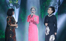 Cẩm Vân, Khánh Ly hội ngộ ở đêm nhạc 5 giọng ca vàng