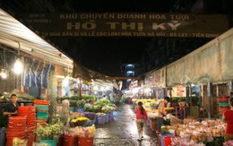 Đường Hồ Thị Kỷ sẽ thành khu chuyên doanh hoa